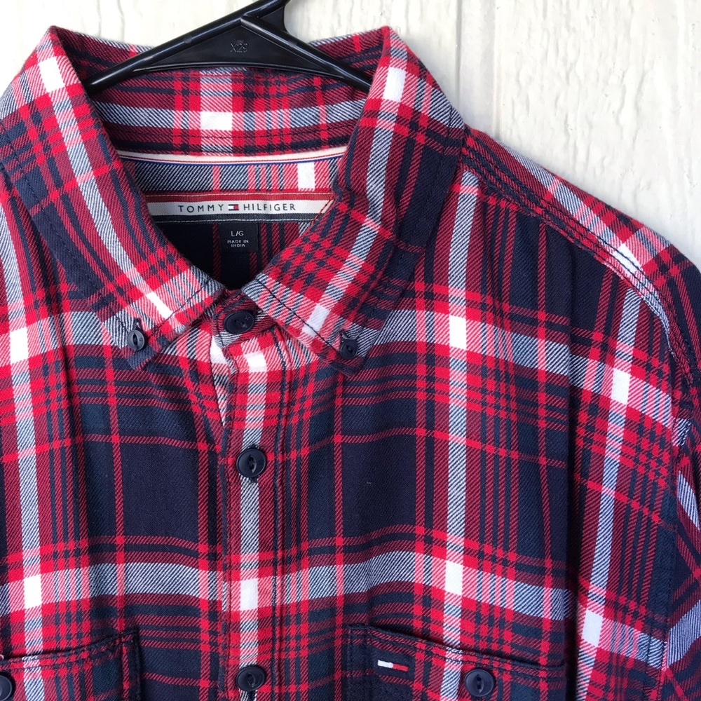 Tommy Hilfiger flannel